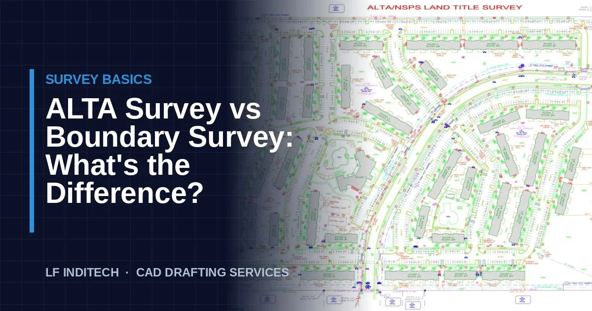 ALTA Survey vs Boundary Survey: What's the Difference?