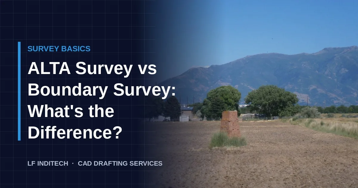 ALTA Survey vs Boundary Survey: What's the Difference?