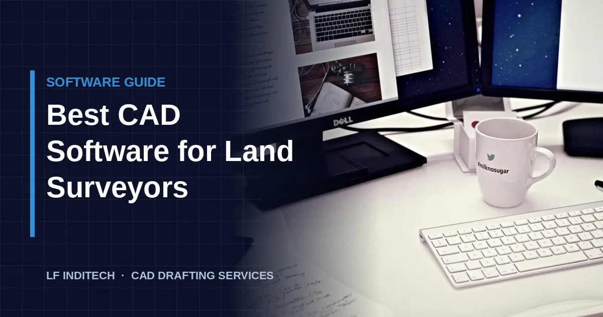 Best CAD Software for Land Surveyors
