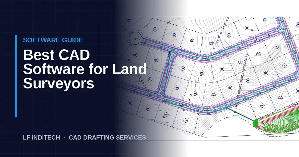 Best CAD Software for Land Surveyors