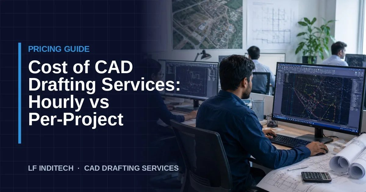 Cost of CAD Drafting Services: Hourly vs Per-Project
