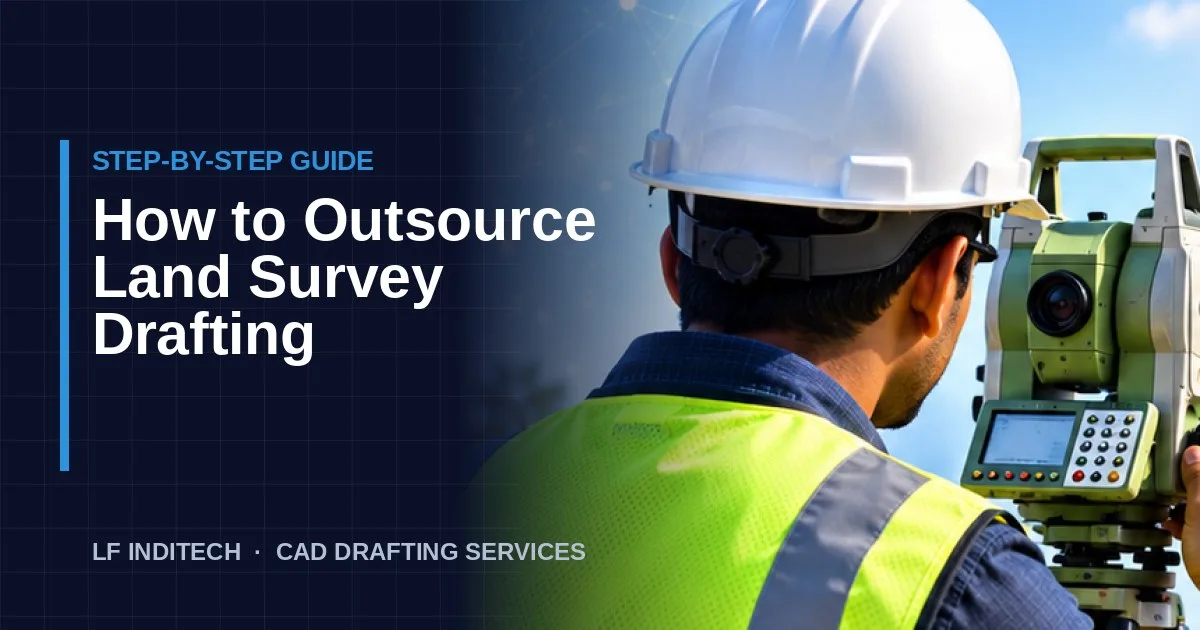 How to Outsource Land Survey Drafting (Step-by-Step)
